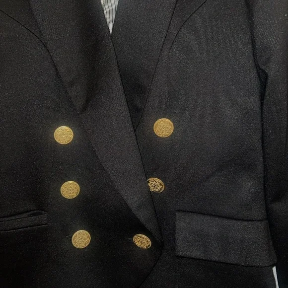 Nordstrom Blazer gold buttons - Picture 4 of 7